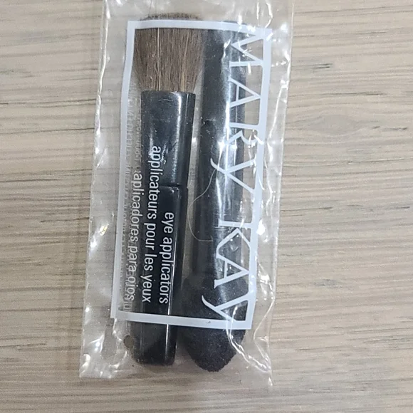 Mary Kay Compact Brush set Natural Bristle brushes - Picture 5 of 6